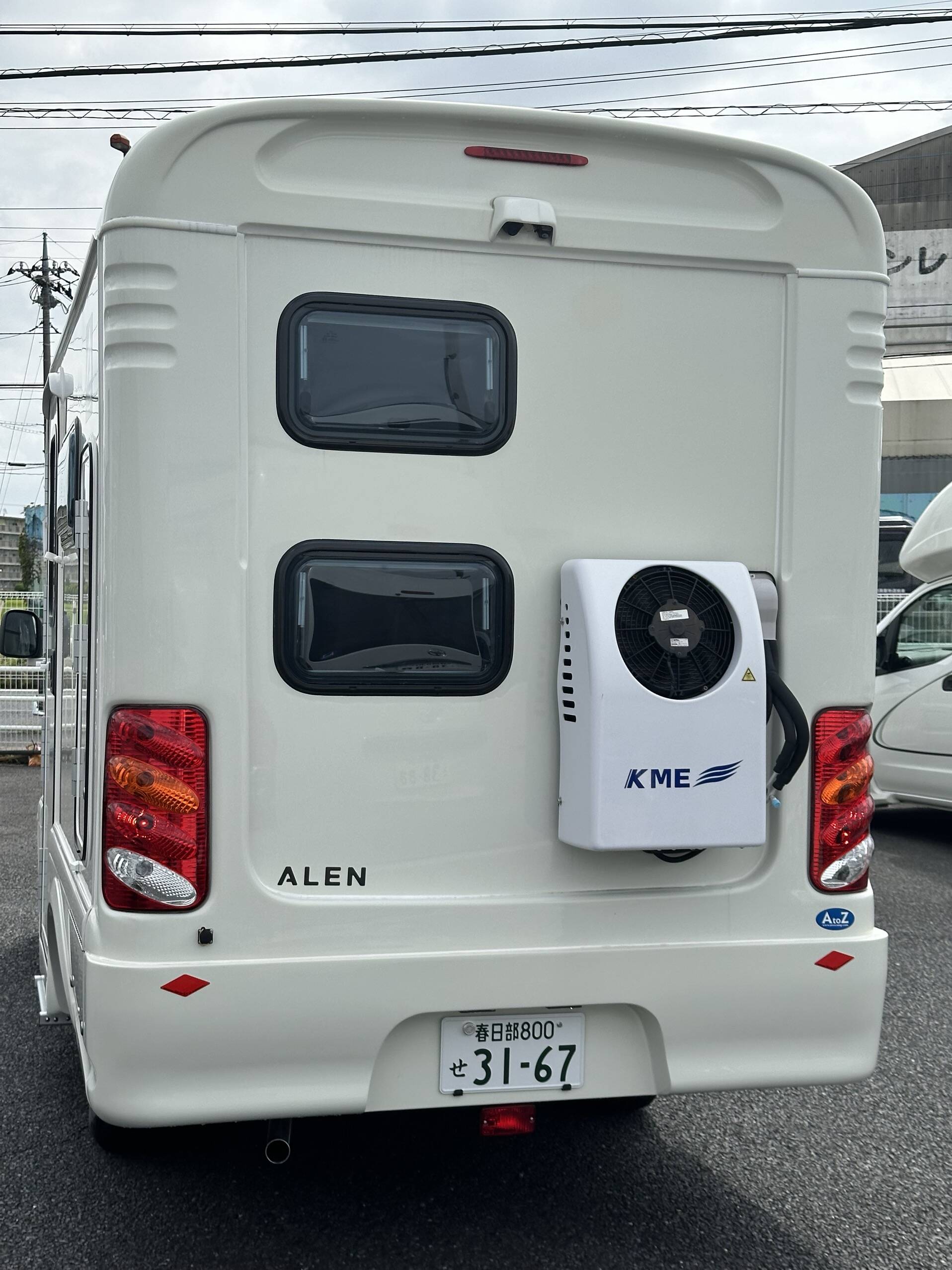 アレンL 2WD キセキ2081